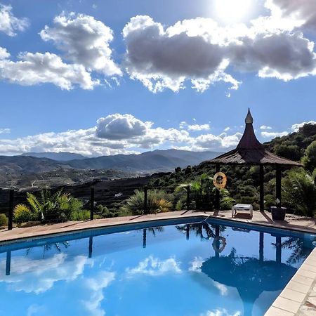 Rural Cottage, With Pool & Optional Private 6 Guests Jacuzzi Tolox Dış mekan fotoğraf