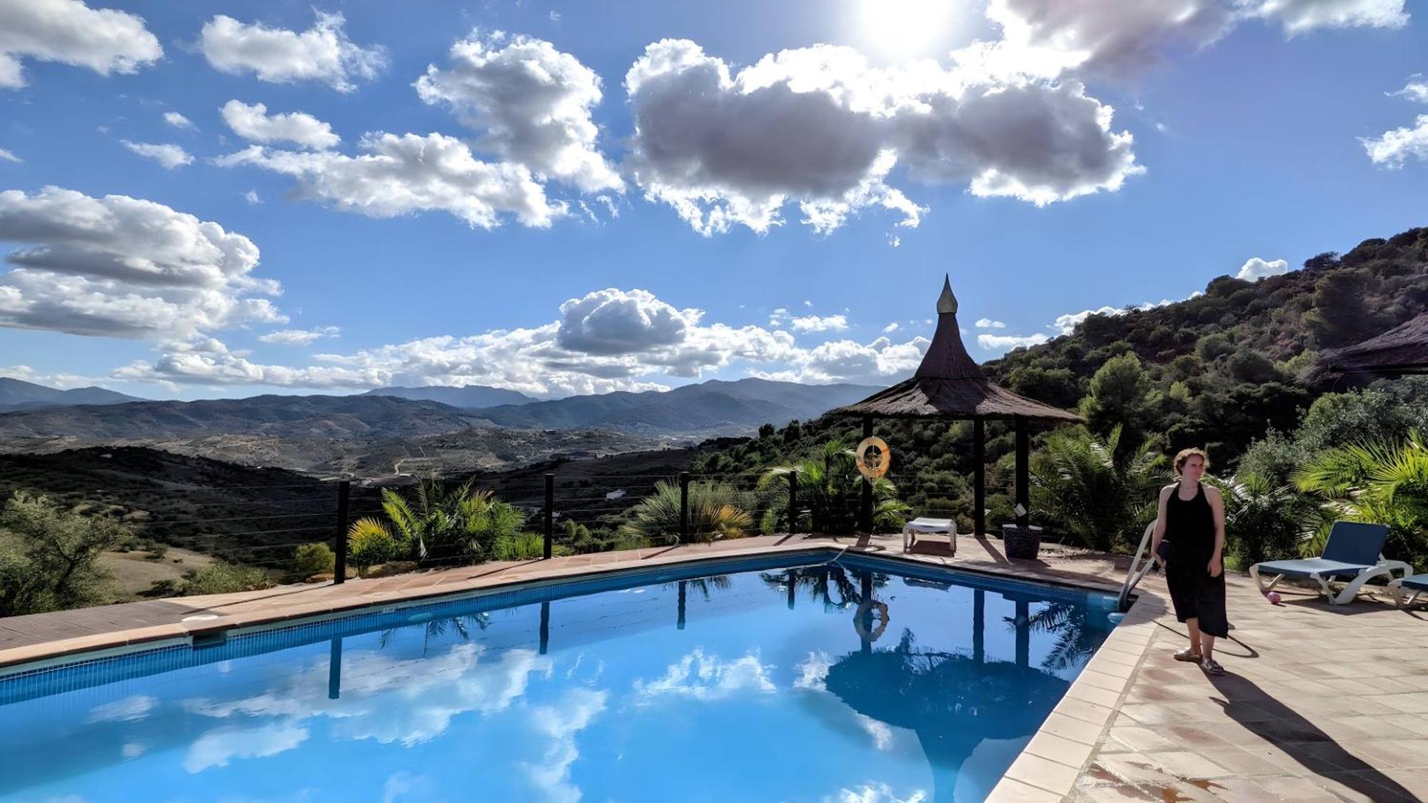 Rural Cottage, With Pool & Optional Private 6 Guests Jacuzzi Tolox Dış mekan fotoğraf