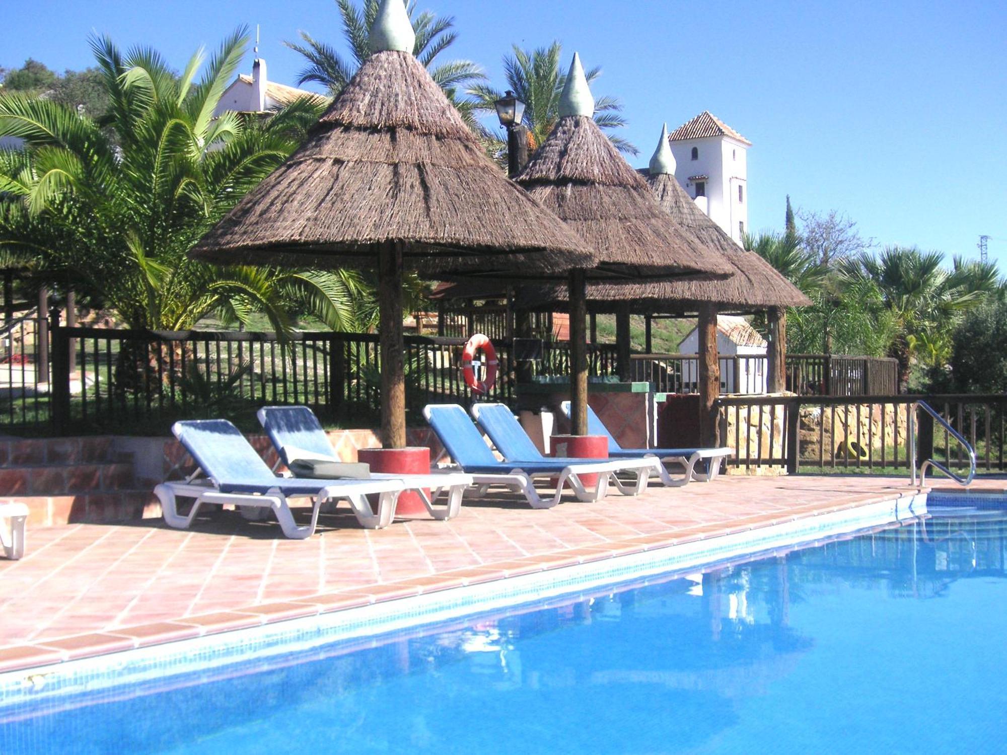 Rural Cottage, With Pool & Optional Private 6 Guests Jacuzzi Tolox Dış mekan fotoğraf