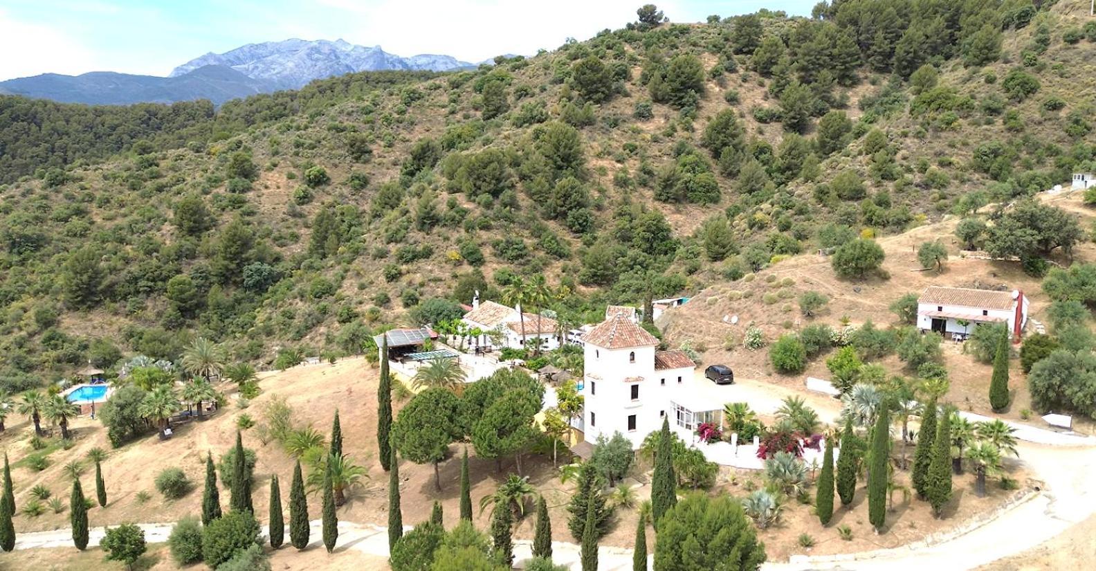 Rural Cottage, With Pool & Optional Private 6 Guests Jacuzzi Tolox Dış mekan fotoğraf