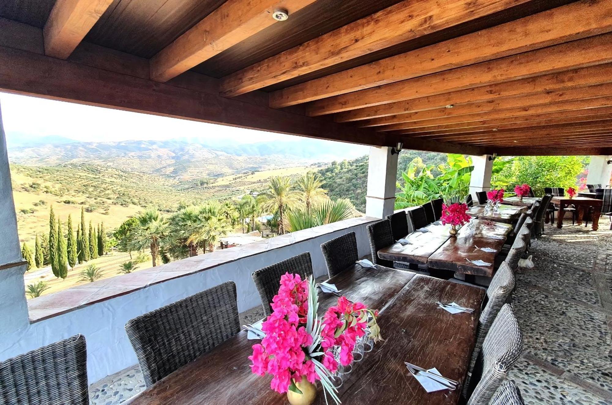 Rural Cottage, With Pool & Optional Private 6 Guests Jacuzzi Tolox Dış mekan fotoğraf