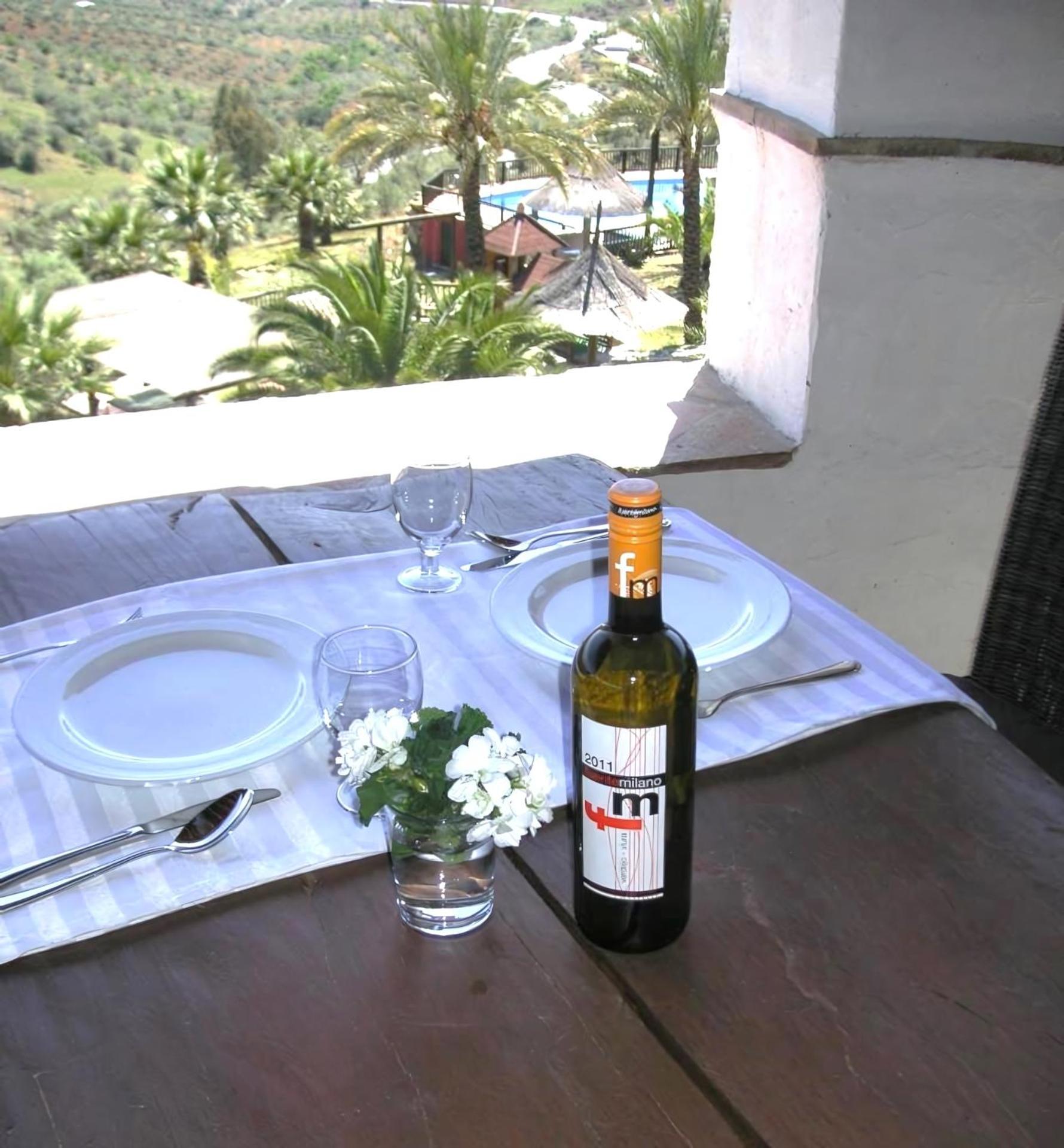 Rural Cottage, With Pool & Optional Private 6 Guests Jacuzzi Tolox Dış mekan fotoğraf