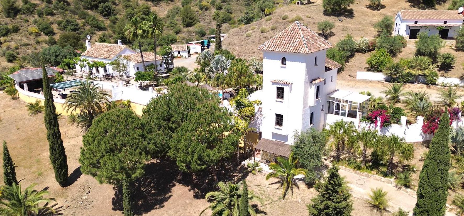 Rural Cottage, With Pool & Optional Private 6 Guests Jacuzzi Tolox Dış mekan fotoğraf