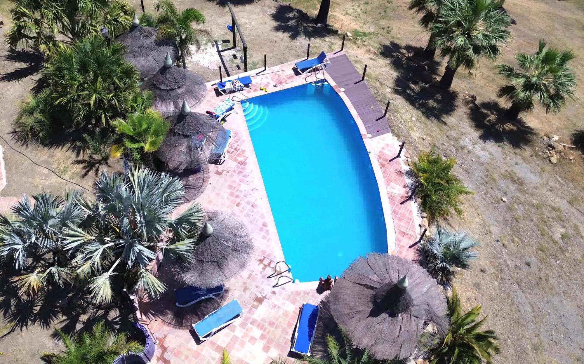 Rural Cottage, With Pool & Optional Private 6 Guests Jacuzzi Tolox Dış mekan fotoğraf