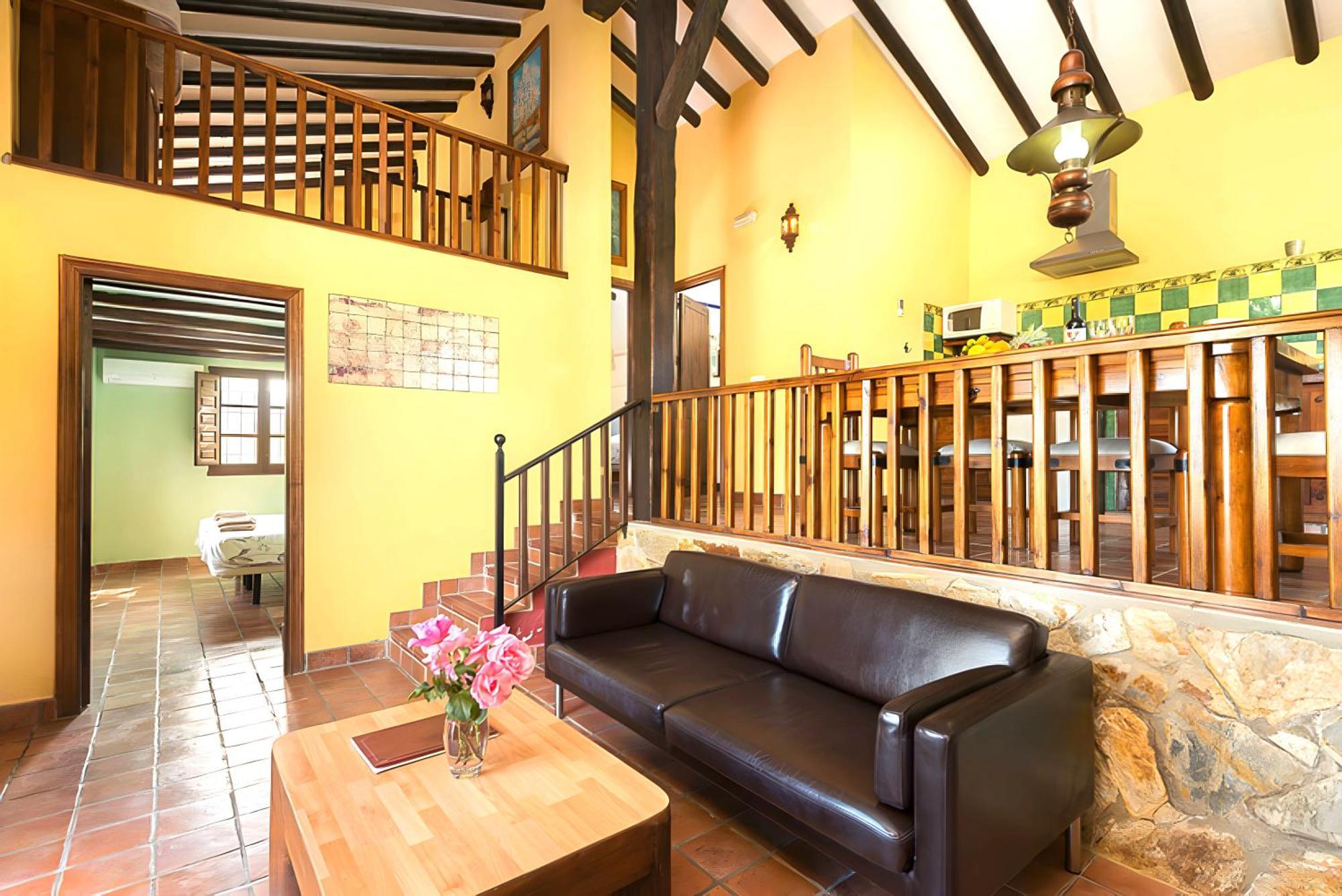 Rural Cottage, With Pool & Optional Private 6 Guests Jacuzzi Tolox Dış mekan fotoğraf