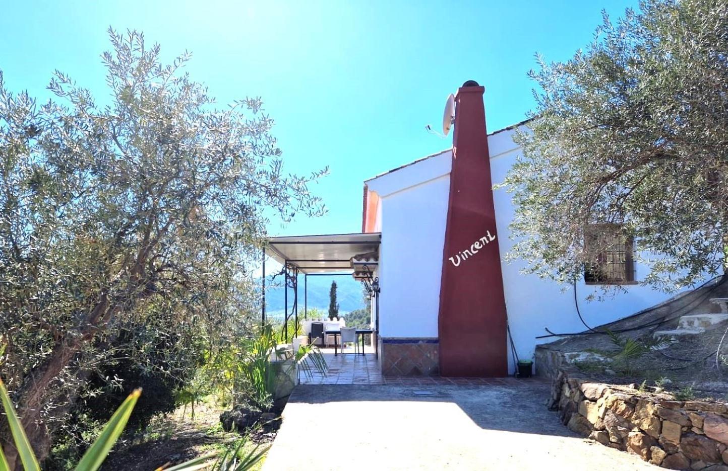 Rural Cottage, With Pool & Optional Private 6 Guests Jacuzzi Tolox Dış mekan fotoğraf
