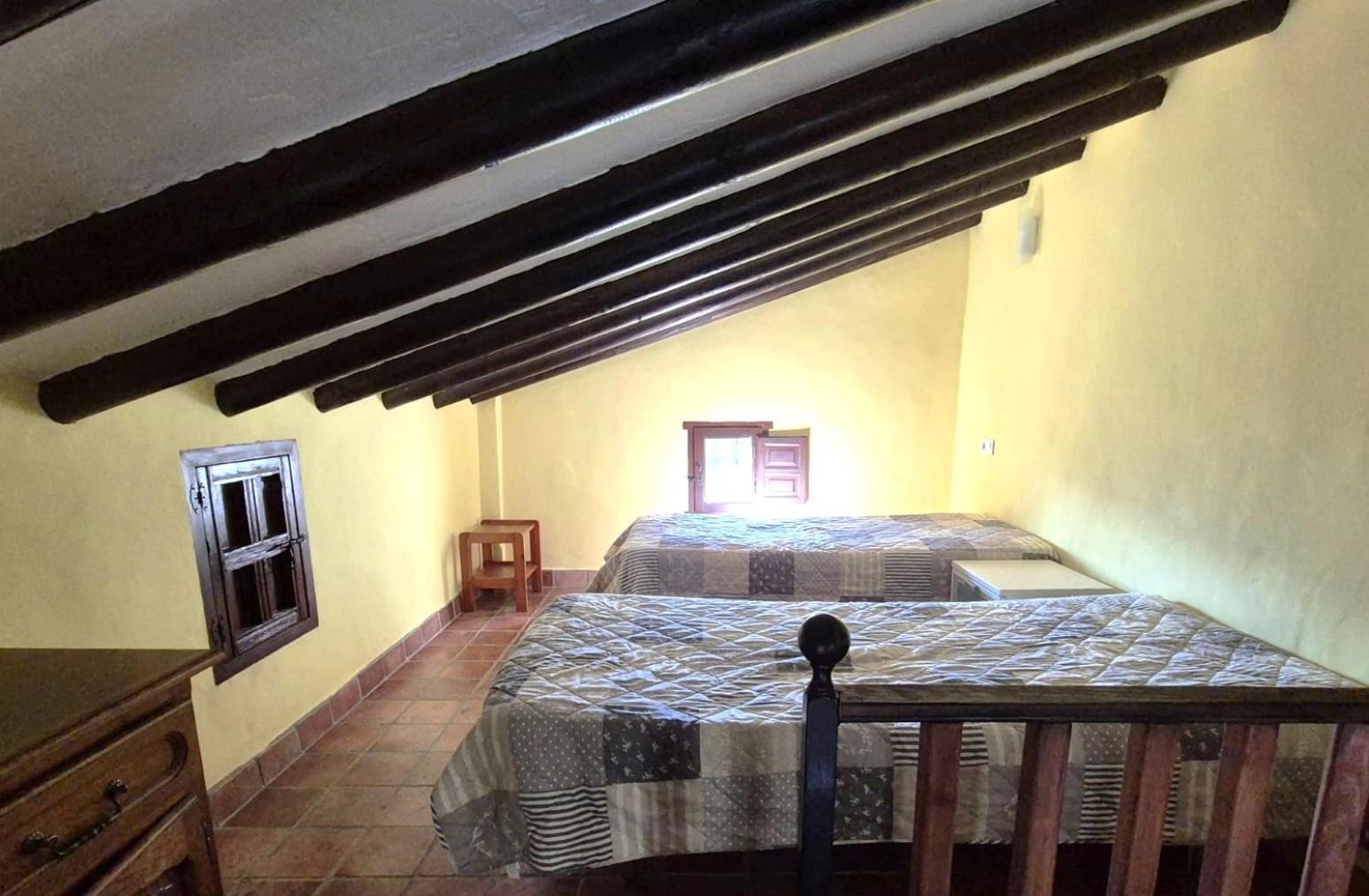 Rural Cottage, With Pool & Optional Private 6 Guests Jacuzzi Tolox Dış mekan fotoğraf