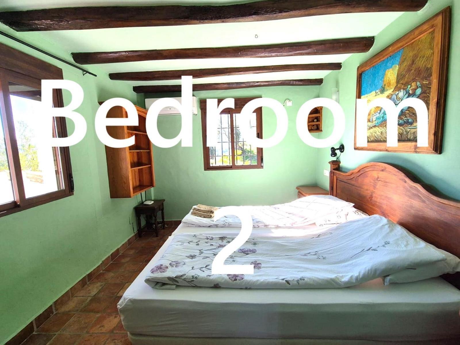 Rural Cottage, With Pool & Optional Private 6 Guests Jacuzzi Tolox Dış mekan fotoğraf
