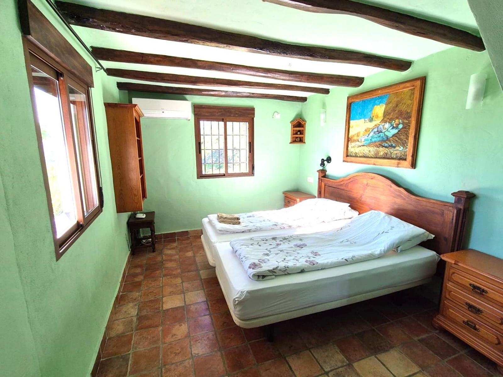 Rural Cottage, With Pool & Optional Private 6 Guests Jacuzzi Tolox Dış mekan fotoğraf