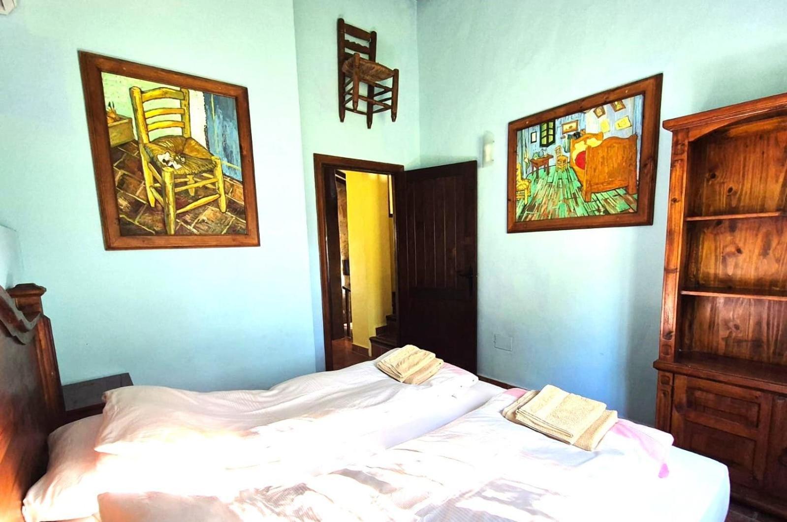 Rural Cottage, With Pool & Optional Private 6 Guests Jacuzzi Tolox Dış mekan fotoğraf